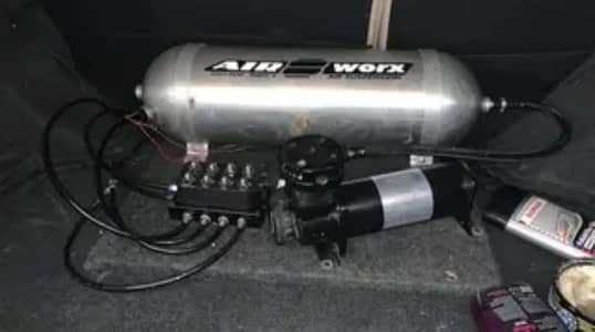 air worx air suspension for corolla