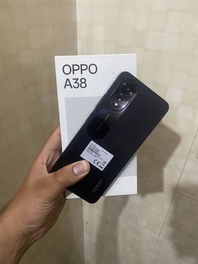 Oppo A38 6/128 with box only 10by10