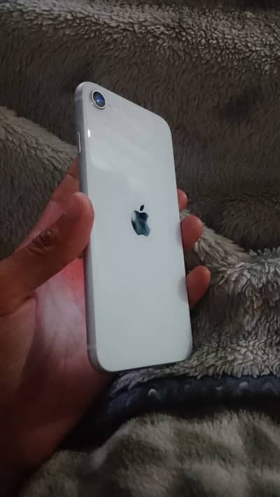 Iphone se 2020 Mdm 128 Gb all ok pack phone fresh condition