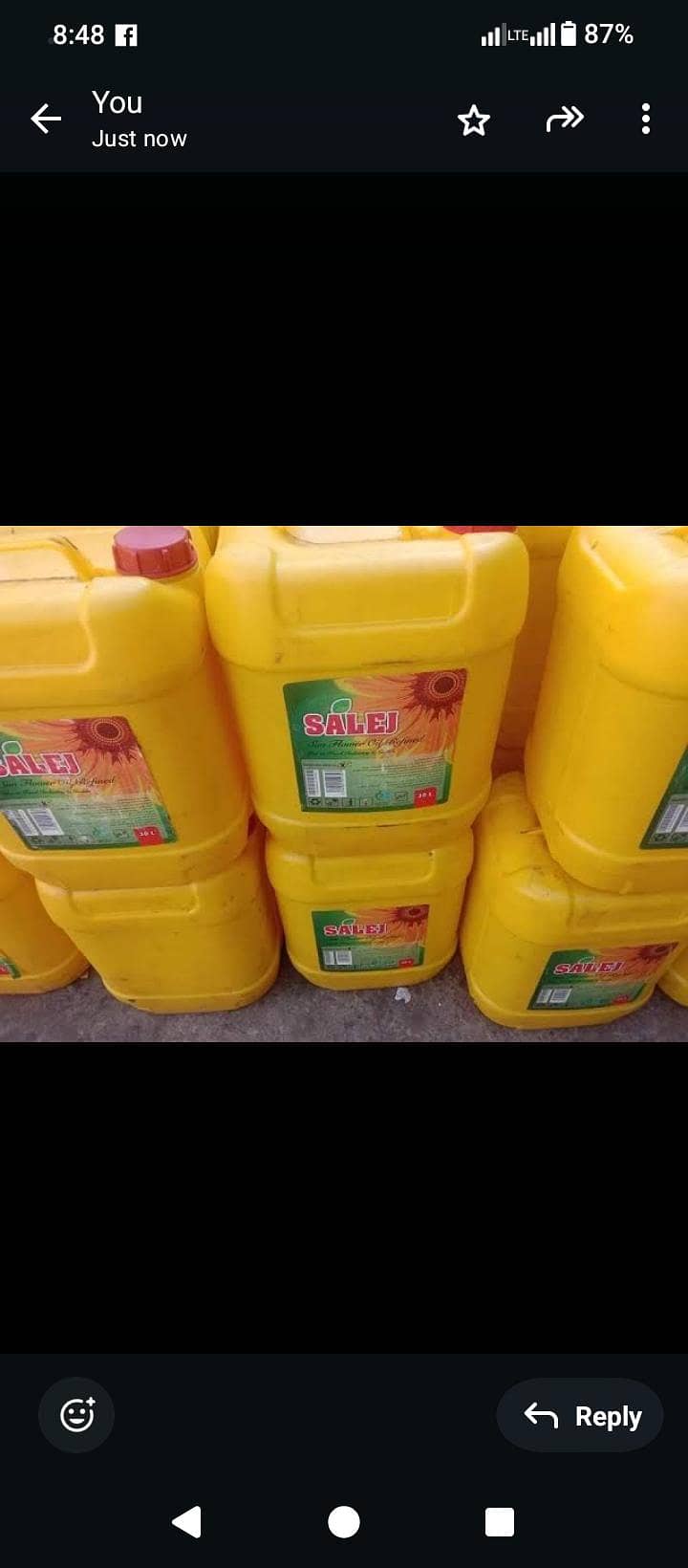 ایرانی کھانا پکانے کا تیل بیس لیٹر صرف پانچ ہزار 4