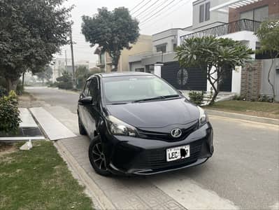 Toyota Vitz 2014 ksp130 (special editon) pushstart ect Fuel efficient