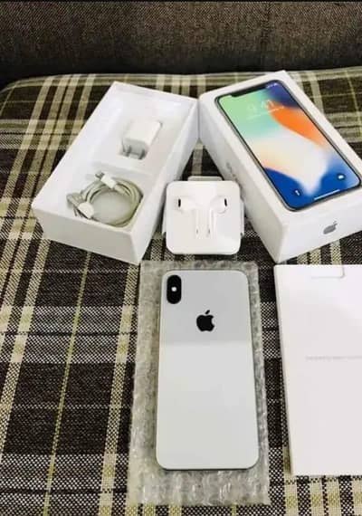 iphone x 256 GB PTA proof all okay