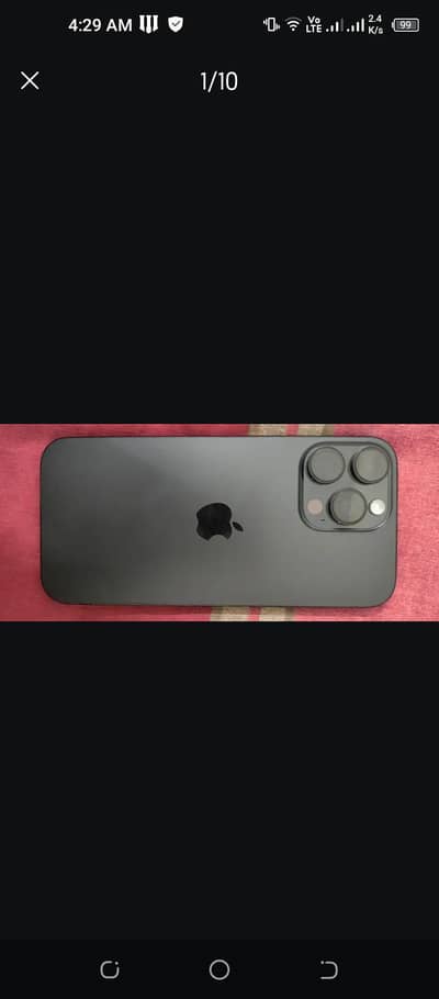 Iphone 16 pro max 1TB