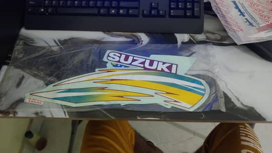 Suzuki Sprinter Orignal fule tank stiker