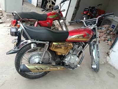 Honda 125 special edition