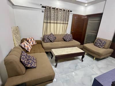 7 seats sofa set + Dewan with table