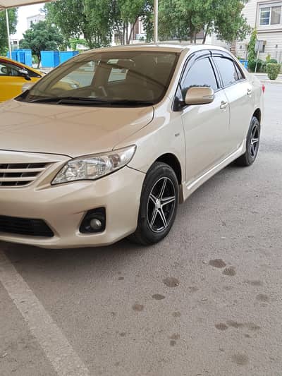 Toyota Corolla GLi 2012| Excellent condition| Android Panel+Woofer