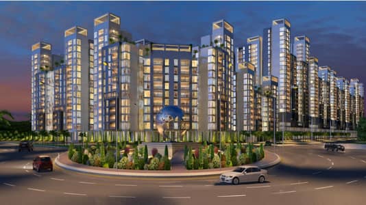 Globe Residency Tower # Fl-04 | 3 Bed D/D | Masjid Facing | 2nd Floor