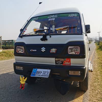 suzuki bolan for sale 2018 model. price 1485000.0348-52-58-0-51