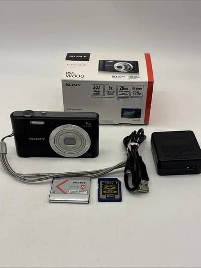 sony cyber shot dsc w800