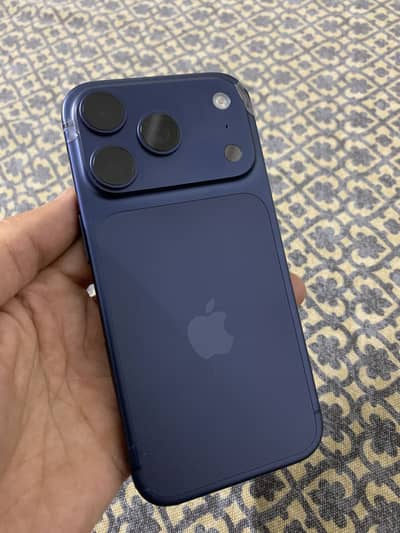 Iphone 17 Pro 256 GB Non PTA Deep Blue