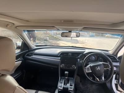 Honda civic 2021 B to B islamabad registered