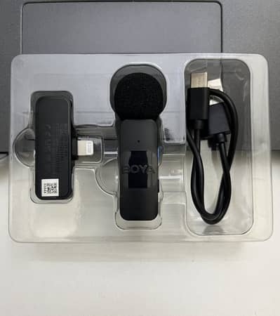 BOYA BY-V1 microphone for Iphone