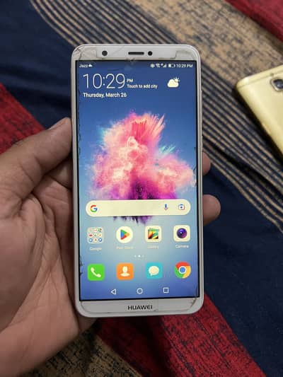 Huawei p smart 2018 only mobile