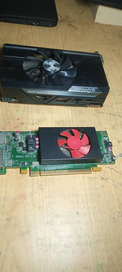 2 graphic cards for sale one(8gb) one(2gb) price negotiable
