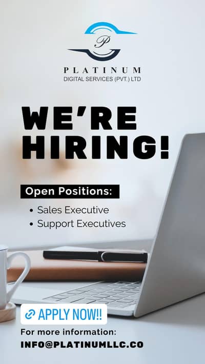 HIRING !! Customer Sales Executives