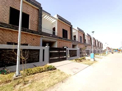 Ideally Located Good Location House For sale In DHA Sector A - Rachna Villas Available