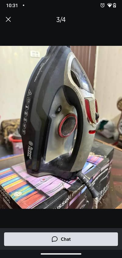 international brand new. Russell and hubby