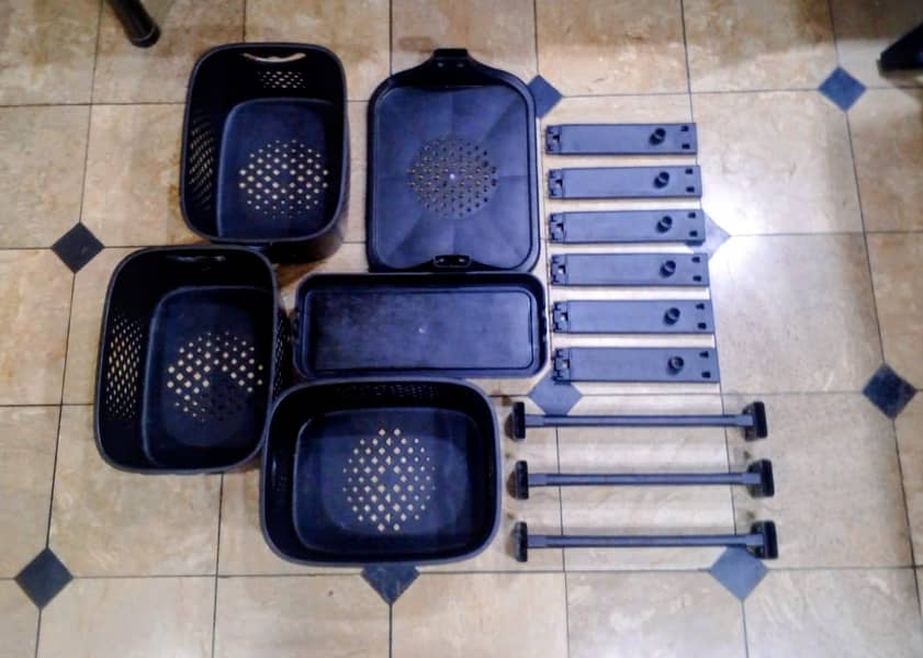 3 Tier Vegetable Rack – Durable, Space Saving 1