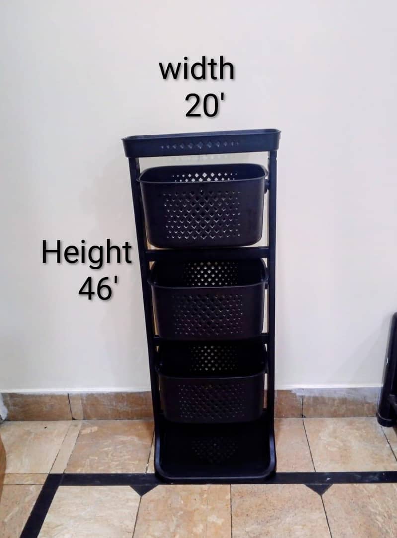 3 Tier Vegetable Rack – Durable, Space Saving 2