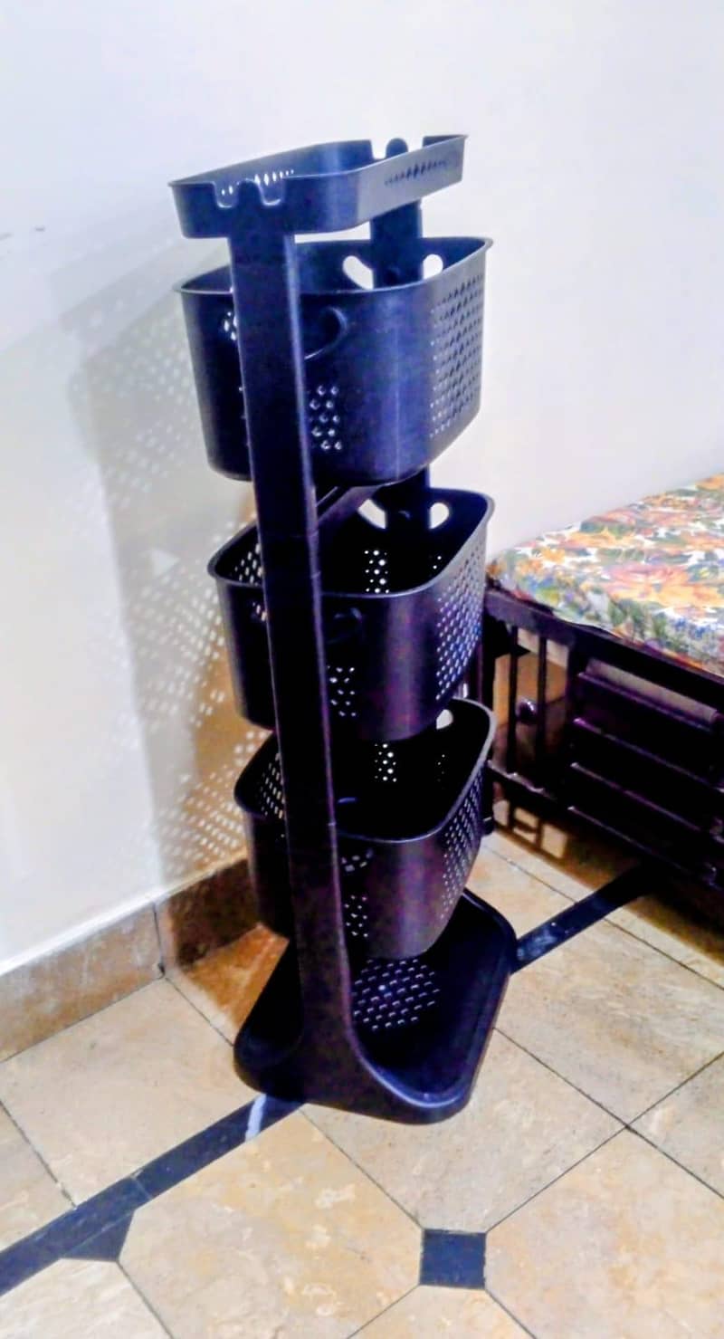 3 Tier Vegetable Rack – Durable, Space Saving 3