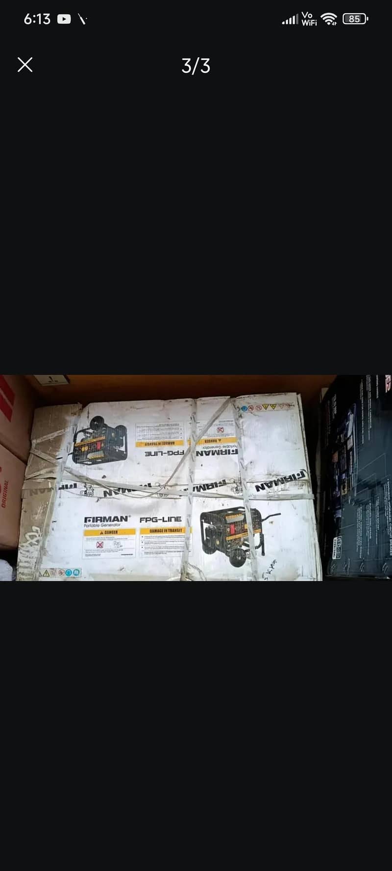 Firman portable generator 1