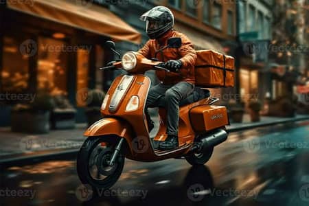 Rider Required for Indrive and Foodpanda.