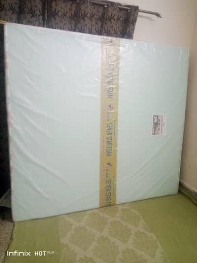 7 star mattress used  only 3 months  RS 13000