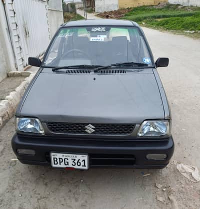 Suzuki mehran Vxr 2010