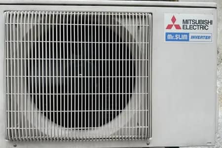 Mitsubishi 1.5 ton dc inverter