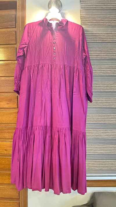  Purple Frock – Brand New (10/10 Condition)