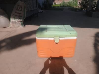 Premium Ice Box Cooler (35–50 Liters)  - Heavy Duty & Long Cooling