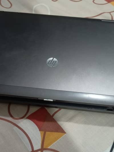 Hp laptop used in working condition