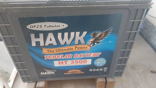 Hawk ht 3500 300 Ampare tubular Battery