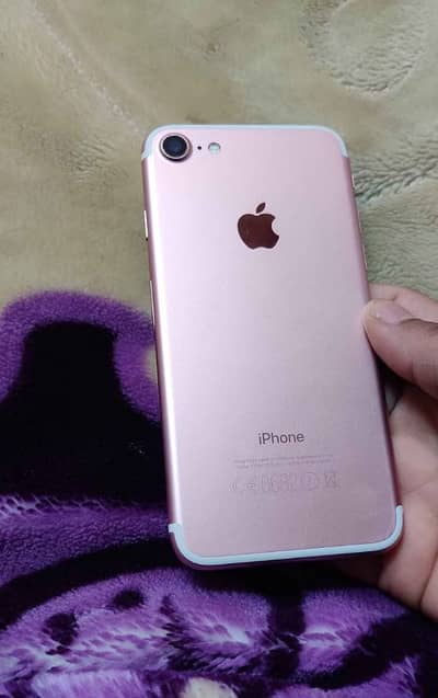 IPhone 7 256GB PTA approved My WhatsApp number 03281813073 for sale