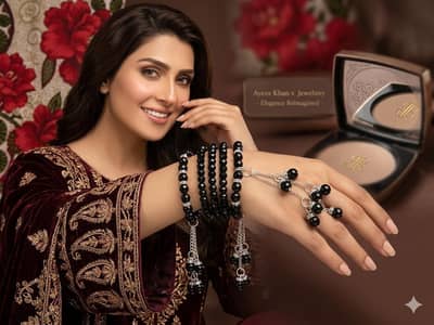 Hath ki Zeenat: Ayeza Khan aur Unique Bracelets Collection