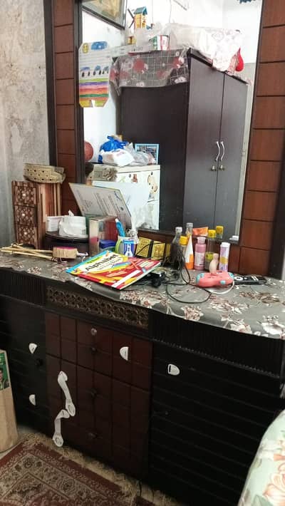 Wooden Dressing Table