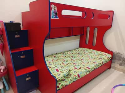 Double kids bed for sale