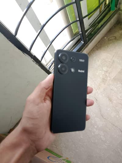 Redmi note 13 8+256 Exchange possible. 03005488777