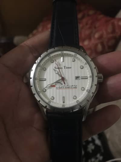 Swiss time Genuine New Watch