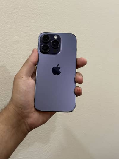 iPhone 14 pro JV 128 GB