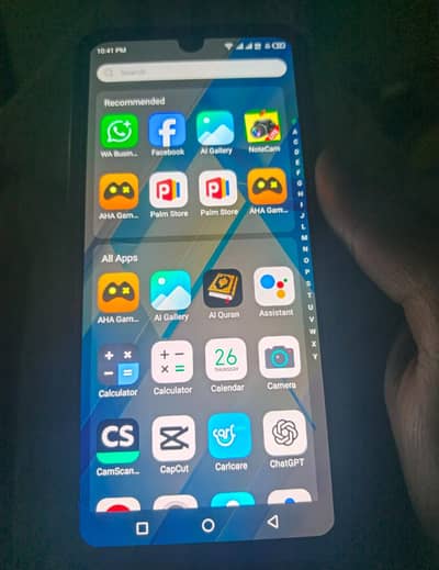 infnix not 12 ram 6.128 03128420750