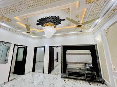 A BEAUTIFUL HOUSE DEPEND ON 5 MARLA DOUBLE STOREY IN AL GHANI GARDEN PHASE 1