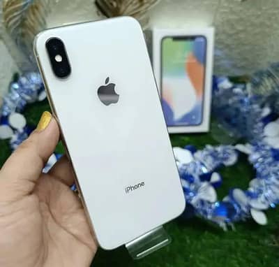 IPhone x 256 GB 89 battery only whatsapp number 03468556940