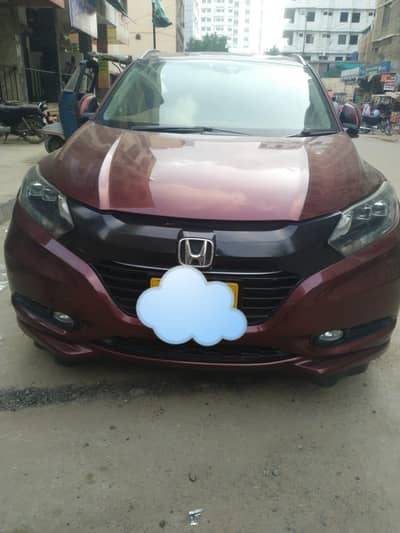 Honda vezel z sensing 2015 model register 2015 total genuine