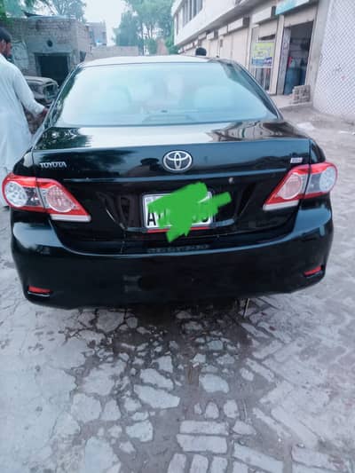 Toyota Corolla XLI 2013