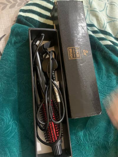 Curling Iron Brush (with Original Box)