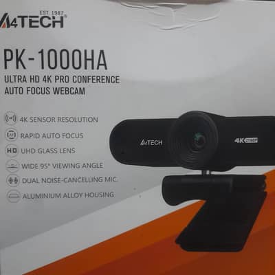 WebCam A4 Tech PK-1000HA UltraHD 4k