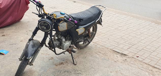 disk brake self start