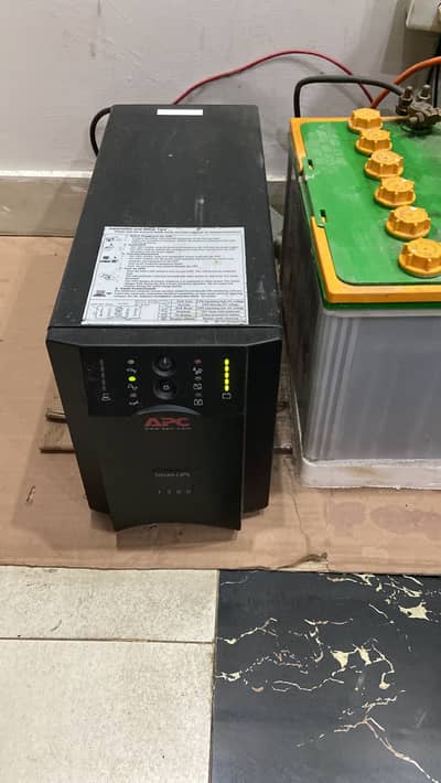 APC UPS 1500 VA for Sale